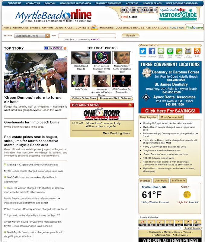 Newspaper article