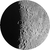 Crater Fracastorius photo