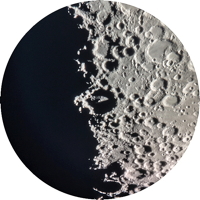 Crater Maginus photo