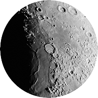 Crater Posidonius photo