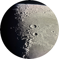 Craters Aristoteles and Eudoxus photo