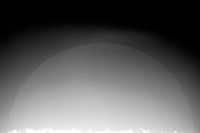 Moon and Earthshine photo