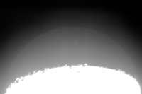Moon and Earthshine photo