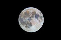 Colorful Full Moon photo