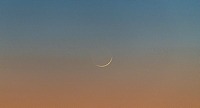 Earthshine photo