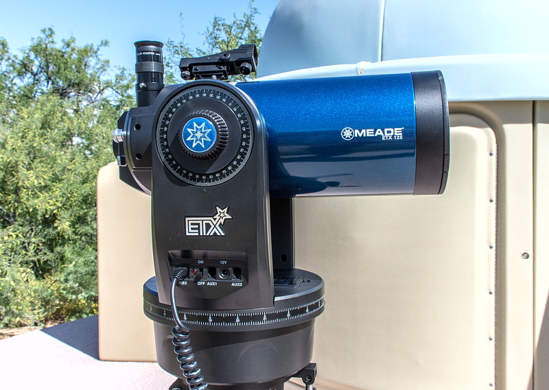 Cassiopeia Observatory - Review - Meade Instruments ETX-125 