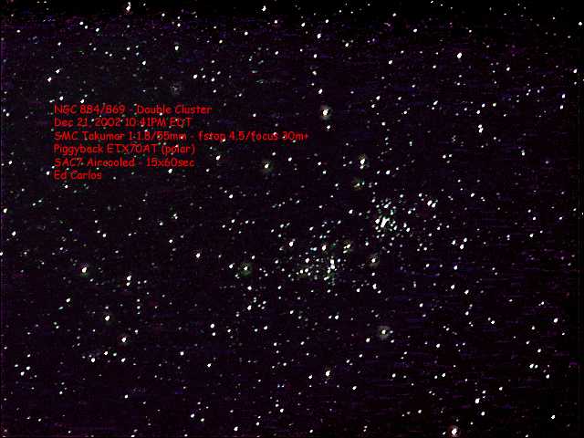 Double Cluster