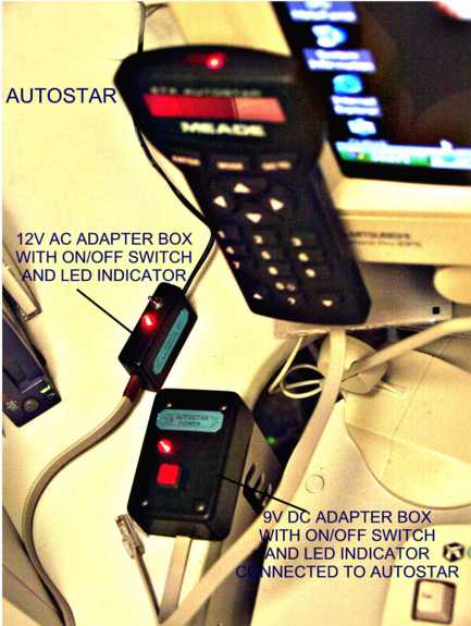 Autostar Power Box