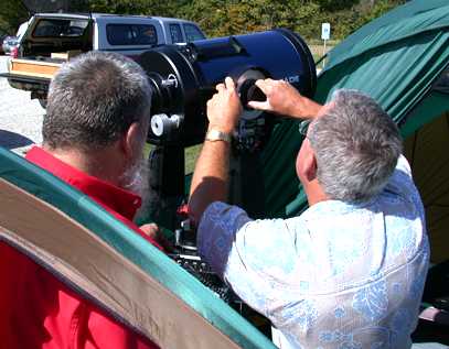 Mighty ETX Star Party