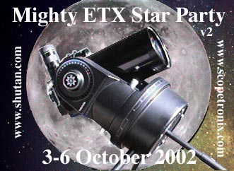 2nd Annual Mighty ETX Star Party