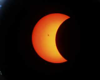 Image: Partial Solar Eclipse