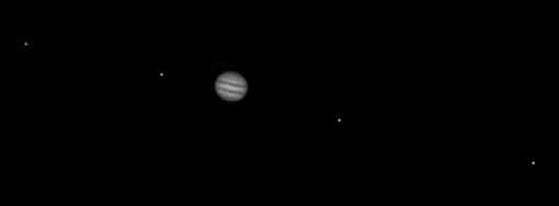 Image: Jupiter & moons