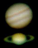 Image: Jupiter & Saturn