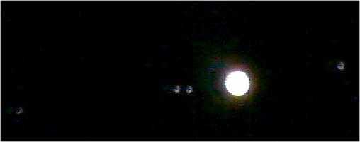 Image: Jupiter and moons