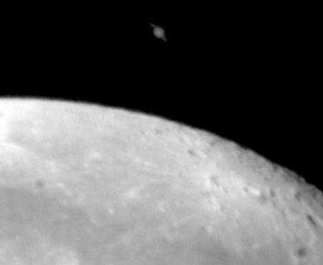 Image: Saturn near occultation