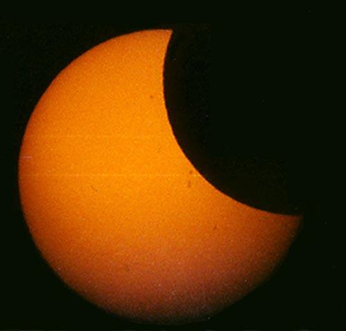 Image: Solar Eclipse