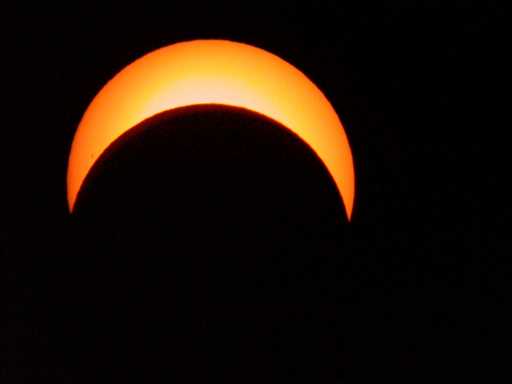Image: Partial Solar Eclipse