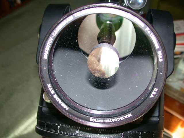 dirty ETX lens