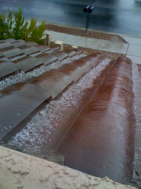 February Hail Storm