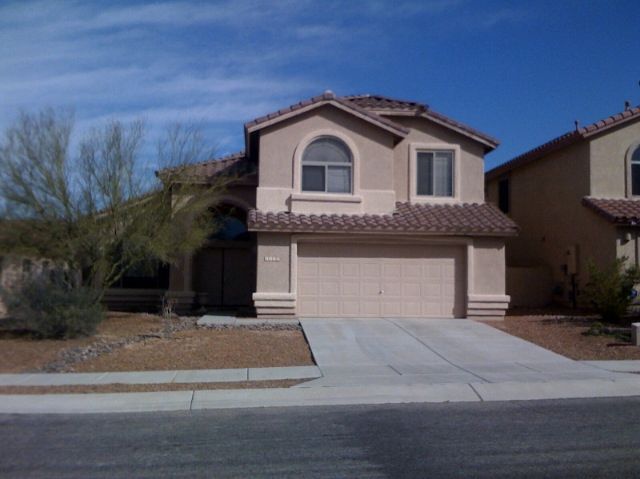 Our temporary Arizona home