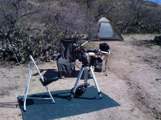 Oracle Observatory - ETX-90RA & PST