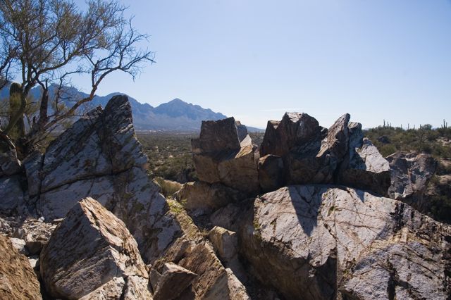 Honeybee Park - Jagged Rocks
