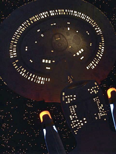 Enterprise from Quark's
