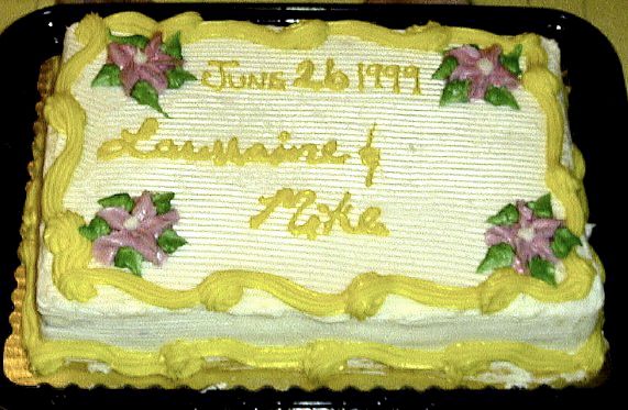 Wedding Cake 1