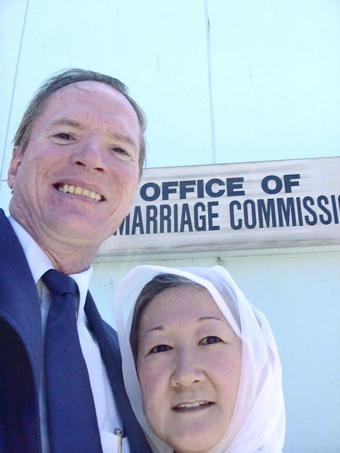 We Got Married!